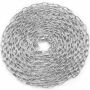 Cinkota 1/8" x 33' ruļļu ķēde, 350 mārciņu slodze, ar ātriem savienotājiem