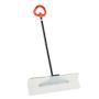 Snow pusher 76.2 cm with ergonomic handle and HDPE blade