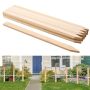 Koka dārza mietiņi 25 gab., 12,7x38,1x914 mm, egles koksne