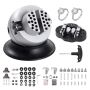 Ball engraving clamps, 7.6 cm, 70 pcs., 360° rotating