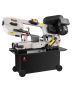 Horizontal and vertical band saw for metal, 178x305 mm, 220 V, 1.1 kW, angle adjustment