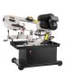 Horizontal and vertical band saw for metal, 220 V, 1.1 kW, 178x209 mm, angle adjustment