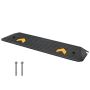 Rubber Wheelchair Ramp, 1 Inch, Non-Slip, 33069 lbs Load Capacity