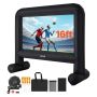 16ft inflatable cinema screen with box, 16:9, washable