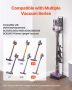 Vacuum cleaner stand with 4 hooks, compatible with dyson V6–V15