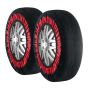 Thickened snow tire socks with elastic straps, 2 pcs., extra large