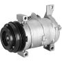 Gaisa kondicioniera kompresors 78363 2000.–2014. gada Cadillac, Chevy, GMC, Hummer 4,8–8,1 l dzinējiem