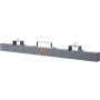 Hanging magnetic fork sweeper, steel, 42.2 kg magnet