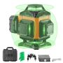 Laser level 30-48 cm, green line, self-leveling