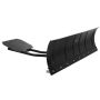 Snow plow, 1524 mm steel quad scraper, adjustable, universal attachment