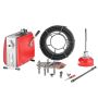 Electric drain cleaning machine, 500 W, for 50-110 mm pipes