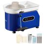 Ceramic wheel 27.9 cm with foot pedal, 450 W apron