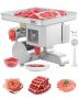 Electric meat grinder, stainless steel, sausage stuffer, commercial