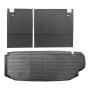 Trunk mats for toyota kluger / highlander 2020–2024 TPE SUVs
