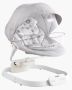 Portable baby swing with 3 speeds and Bluetooth control, 0-9 months.