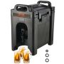 Insulated thermal beverage dispenser 9.5 L with mixer