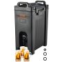 Insulated 18.9L Food Grade Beverage Dispenser with Mixer
