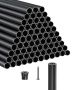 Aluminum Waterproof Stair Railing, 32 Inch, Black (101 pcs.)