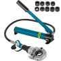 Hydraulic crimping tool for V12-32mm V-IR TH shaped pipes