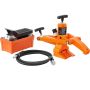Hydraulic tire breaker 10000 PSI with foot pump for tractors and trucks