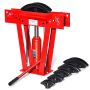Hydraulic manual copper pipe bender, 12 t, 1/2"–2"