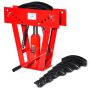 Hydraulic manual copper pipe bender 16 t, 1/2"–3"