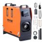 Diesel air heater 12 V 5 kW with LCD and remote control for car and camper