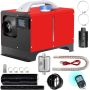 Diesel 5 kW parking air heater 12 V with LCD and remote control