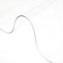 Caurspīdīgs PVC galda pārklājs, 96x46 collas, 2 mm biezs