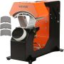 Automatic hat heat press with 3 pads for sublimation