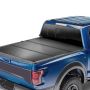Trīsdaļīgs Ford F-150 2015.–2024. gada kravas kastes pārsegs, melns, Styleside 5,5'