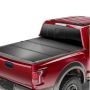Trīsdaļīgs kravas automašīnas kravas kastes pārsegs, melns, 5,8' x 5,3', Chevy Silverado GMC Sierra 1500 2019–2024