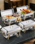 Swedish cutlery set 8 L, stainless steel, 4 pcs.