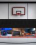Gym wall padding, 60x20x2 inches, foam