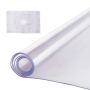 Plastic Clear Rectangular Table Mat, 42x60 Inch, 2mm PVC