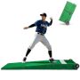 Portable pitching mound, 90 inches, for baseball and softball