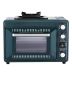 Portable gas outdoor stove-stove-oven, windproof, 60 min timer
