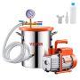 11 L stainless steel vacuum chamber and 100 l/min pump kit