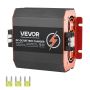 12 V 30 A battery charger, 375 W, lead-acid, lithium, AGM, GEL, filled type