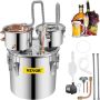 32.2 L moonshine still water and essential oil keg for home
