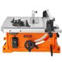 Electric table saw 1800 W, 625 mm cutting length, for wood