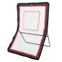 Lacrosse and baseball training wall, 1524x2134 mm, adjustable