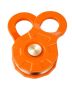 30 t grab block for pulling with pulleys and rope 0.4-0.55 inch