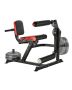 Leg extension and curl machine, 700 lb. capacity, adjustable bench