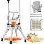 Professional commercial vegetable chopper, stainless steel, 1/4 inch blade