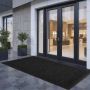 Entrance mat, 2438x1219 mm, PVC, grey, indoor and outdoor
