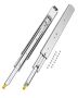 Pair of full-extension drawer runners, 18-60 in., 500 lbs., with lock
