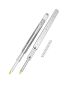 Pair of full-extension drawer runners, 18-60 in., 500 lb. load capacity, lockable, ball bearings