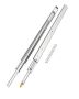 Pair of full-extension drawer runners 16-60 cm, with lock, load capacity 500 lbs.