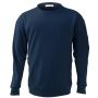 FR vīriešu darba krekls, ugunsdrošs, tumši zils, 2XL